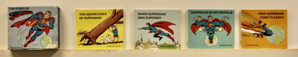 The Story Of Superman - Primary