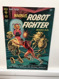 Magnus Robot Fighter - Primary