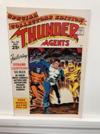 Thunder Agents  Special Collectors Edition - Primary