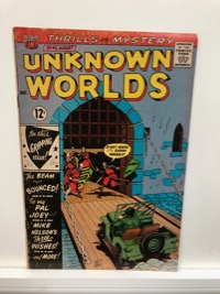 Unknown Worlds - Primary