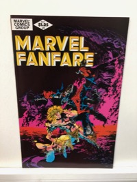 Marvel Fanfare - Primary
