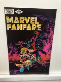 Marvel Fanfare - Primary