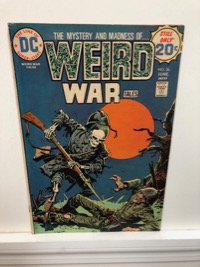 Weird War Tales - Primary