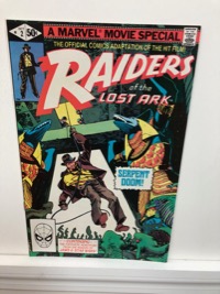 Raiders Of The Lost Ark - Primary