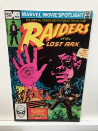Marvel Movie Spotlight   Raiders Of The Lost Ark - Primary