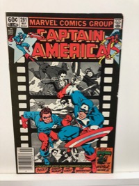 Captain America - Primary