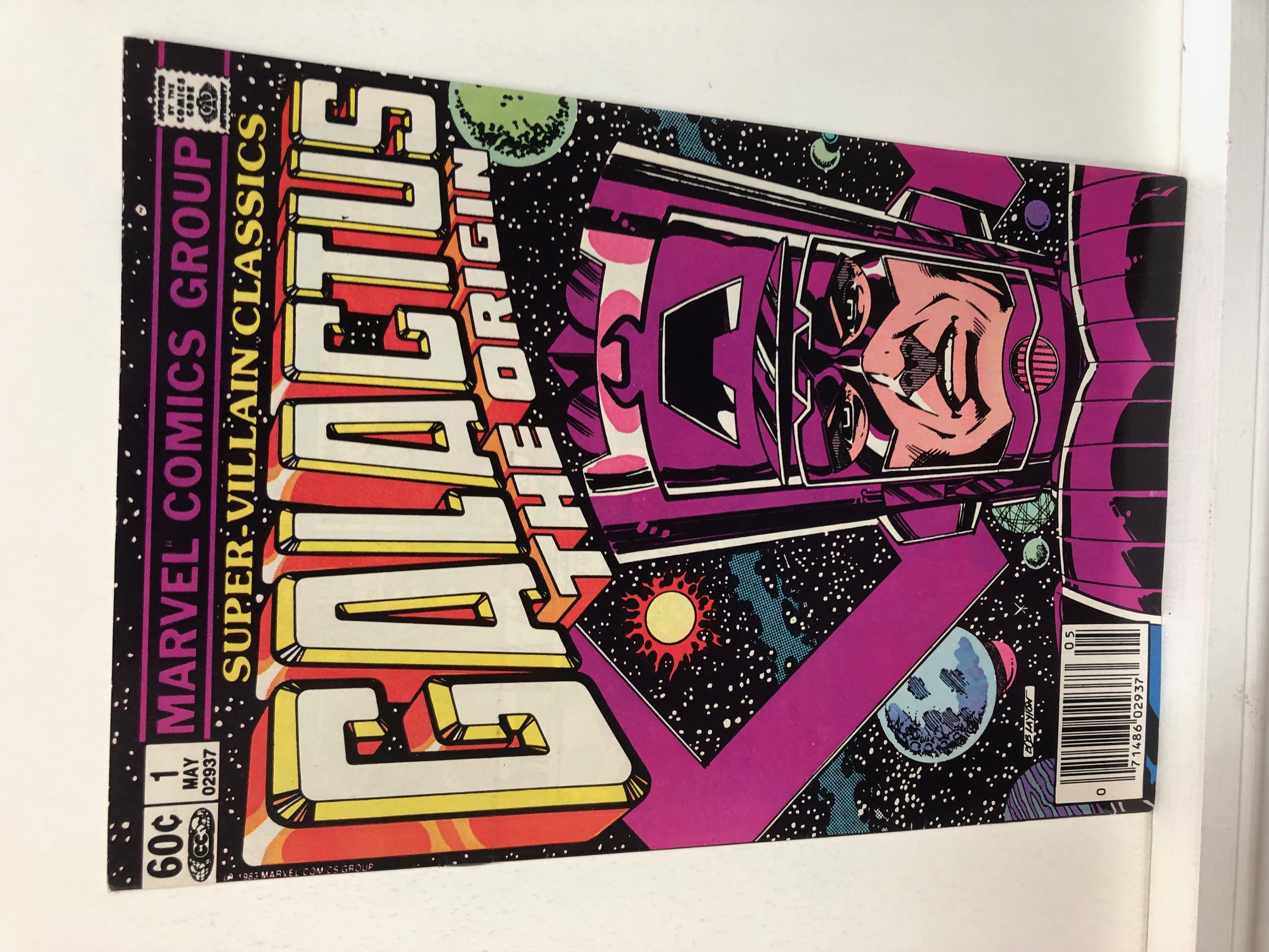 Super Villain Classics Galactus The Origin - Primary