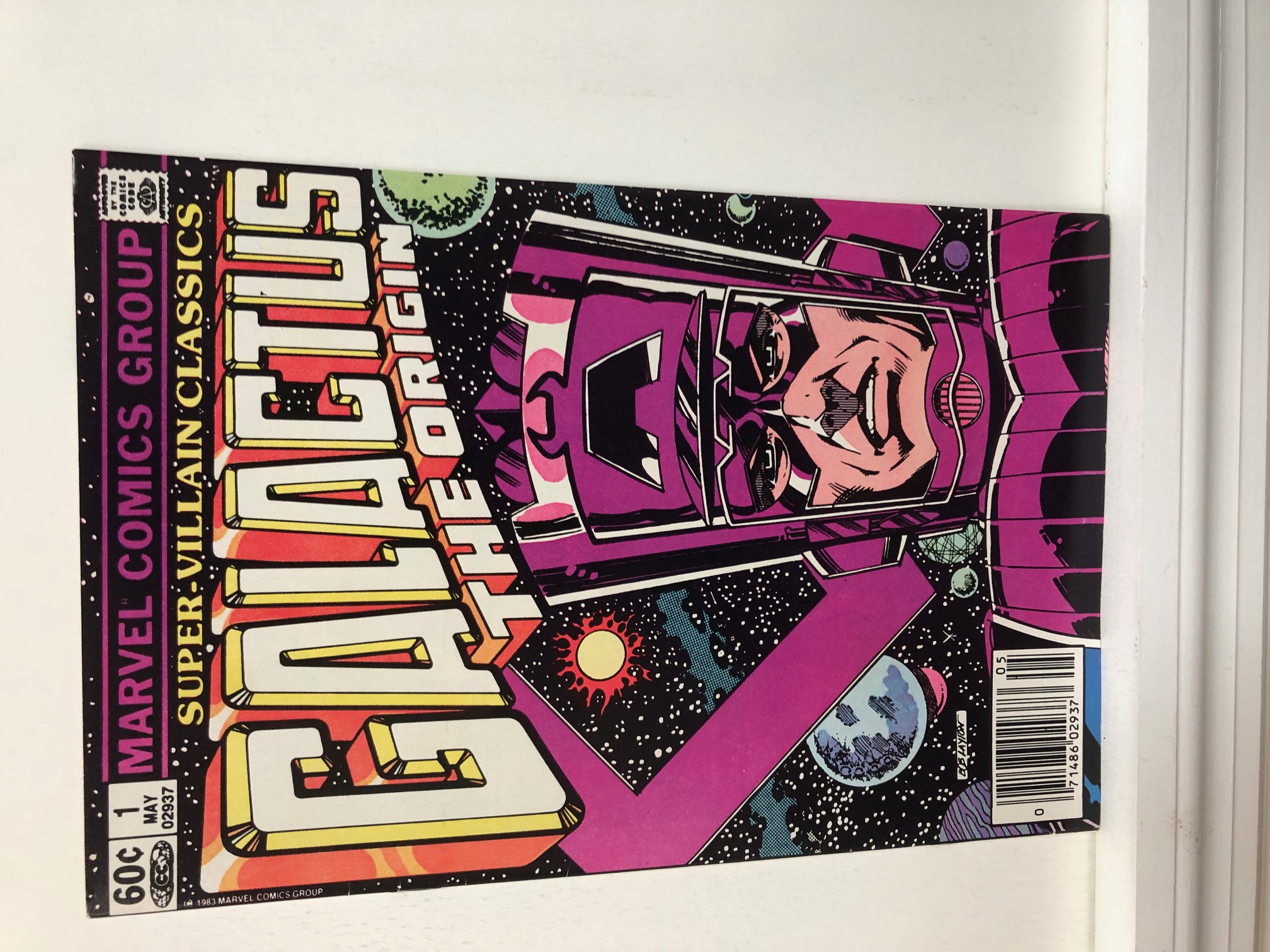 Super Villain Classics Galactus The Origin - Primary