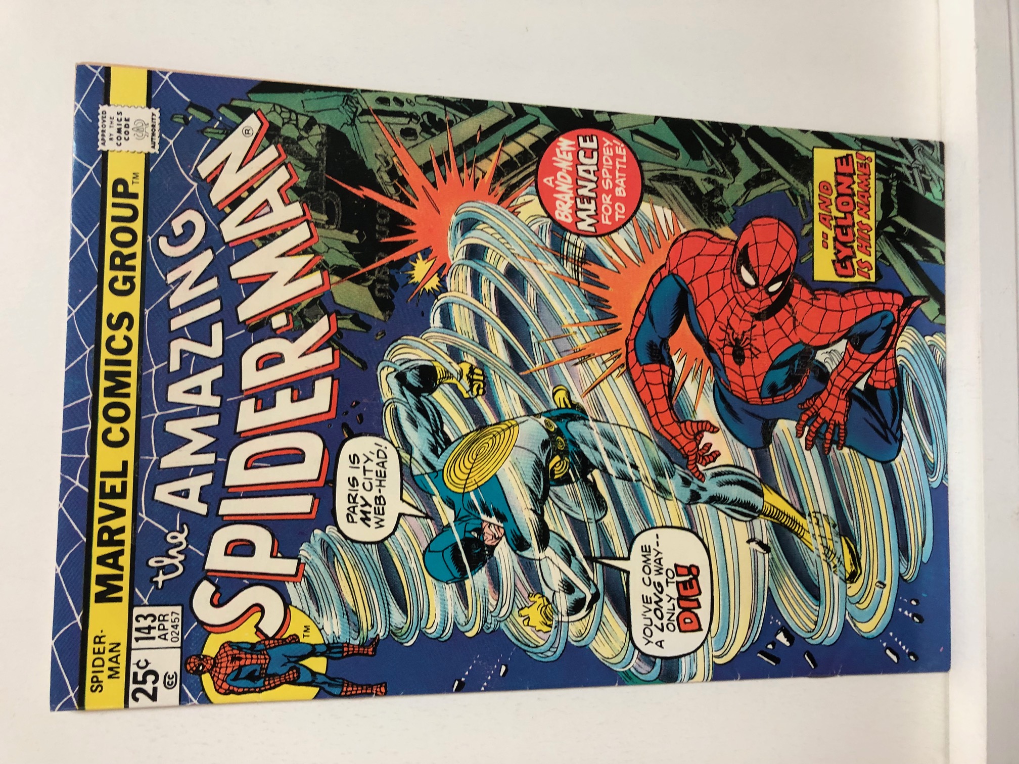 Amazing Spider-man - Primary