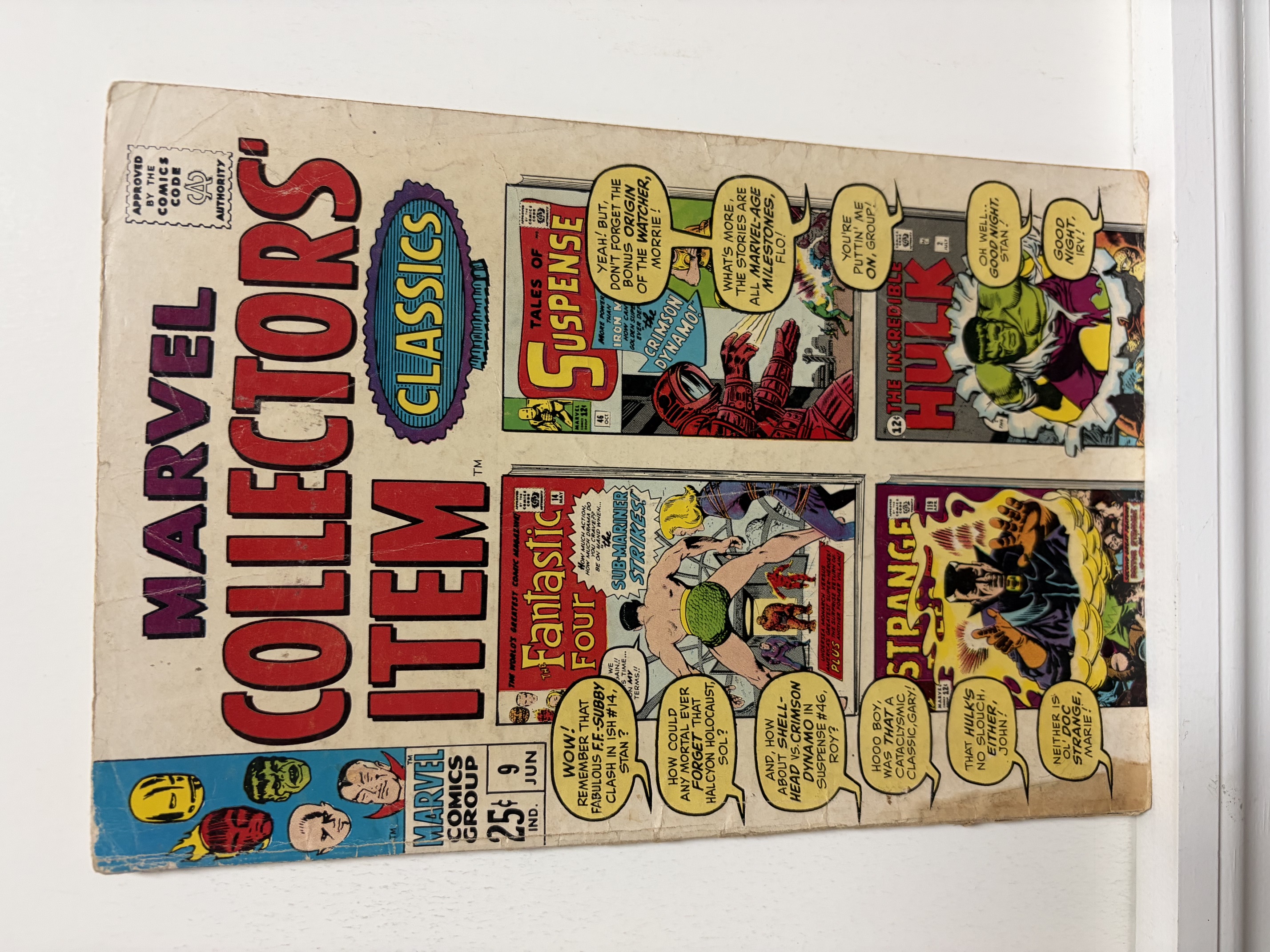 Marvel Collectors Item Classics - Primary
