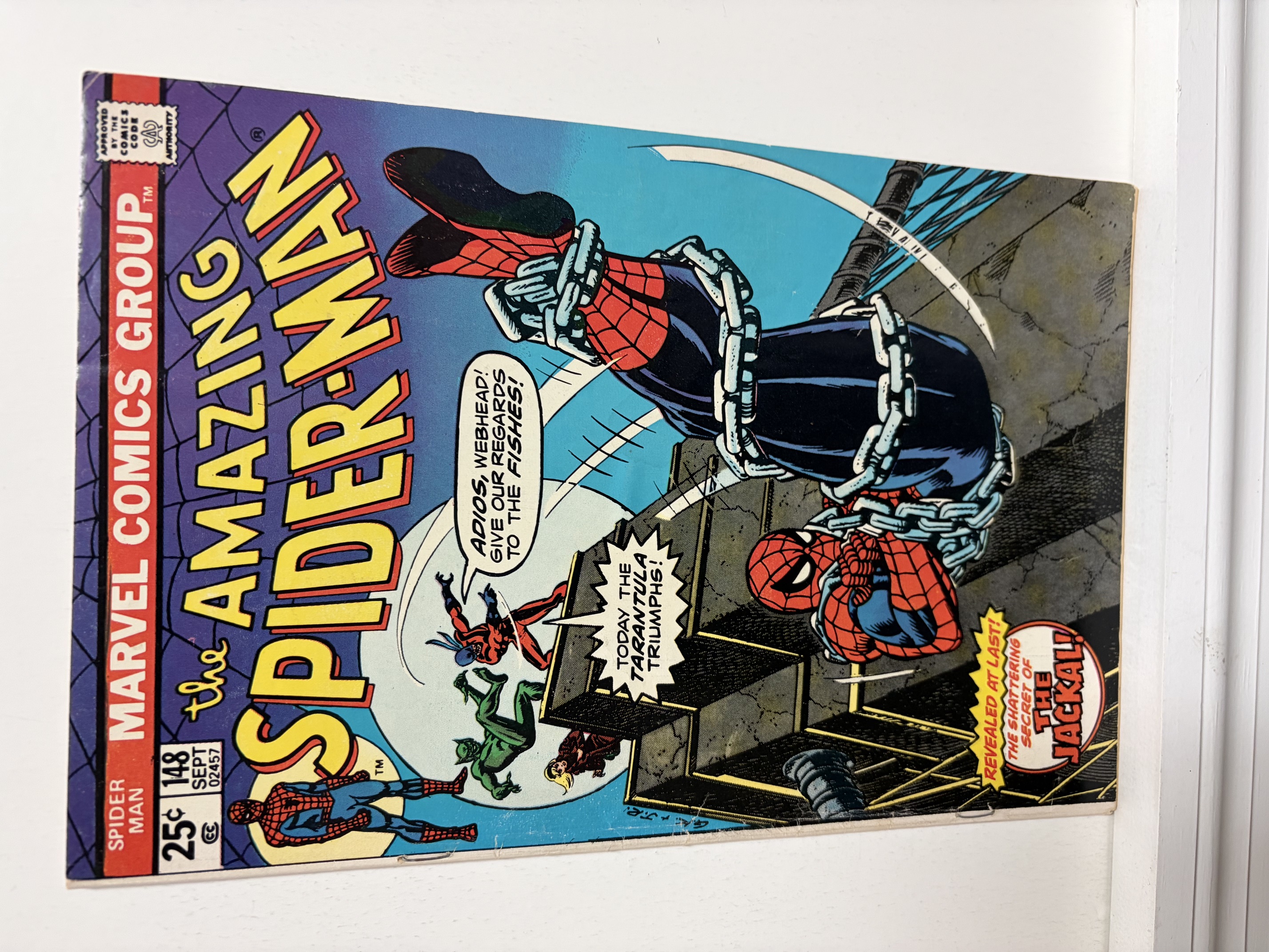 Amazing Spider-man - Primary