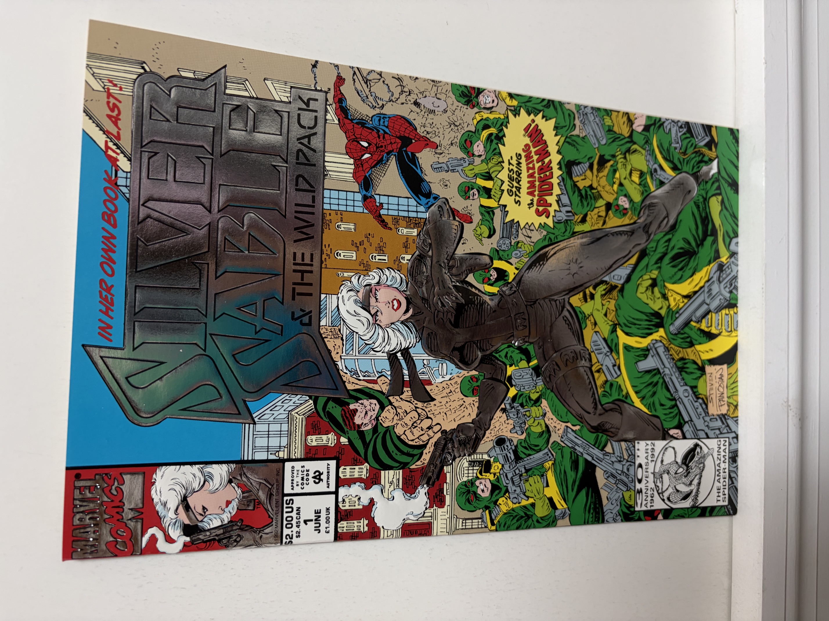 Silver Sable &amp; The Wild Pack - Primary