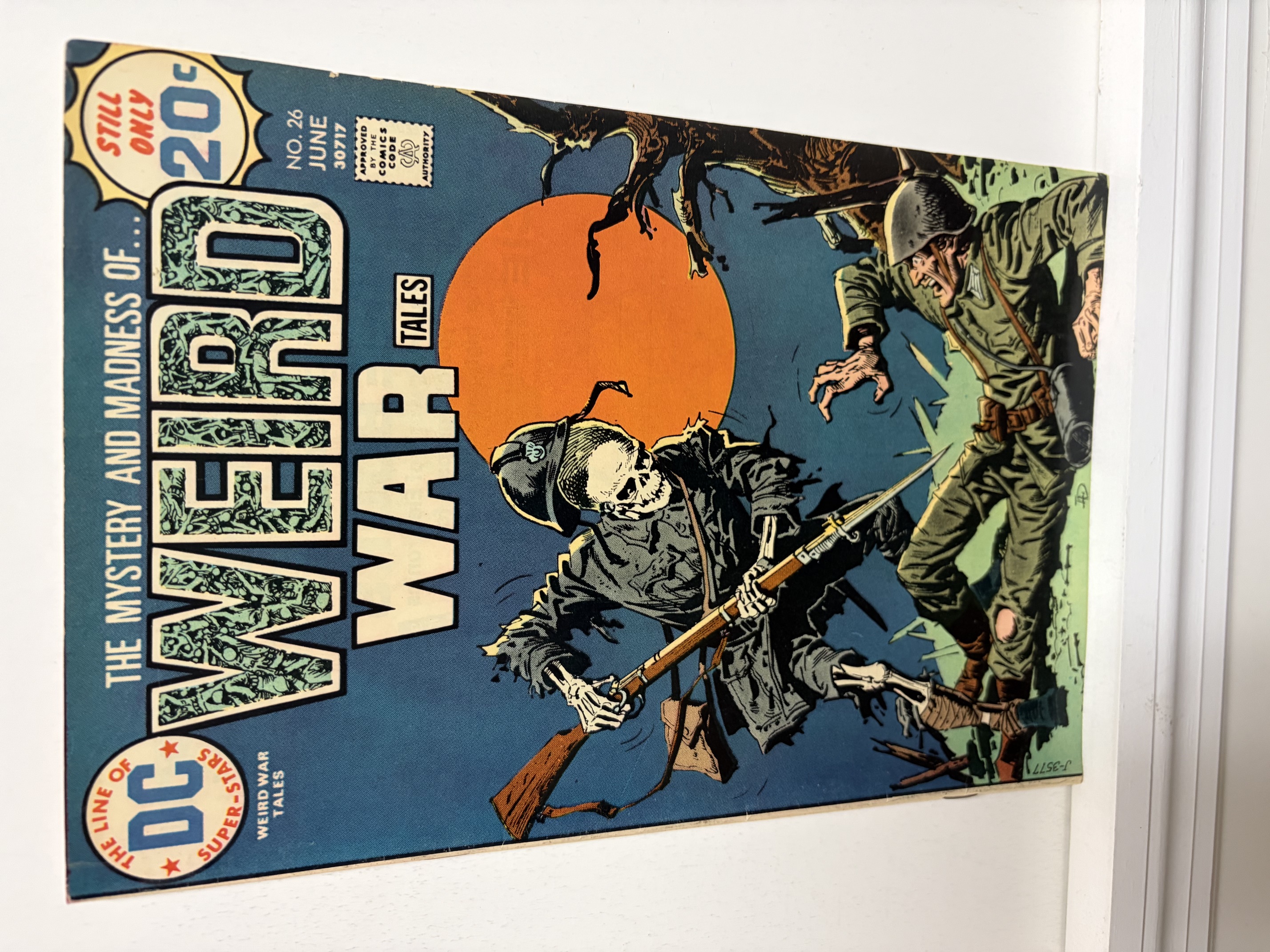 Weird War Tales - Primary
