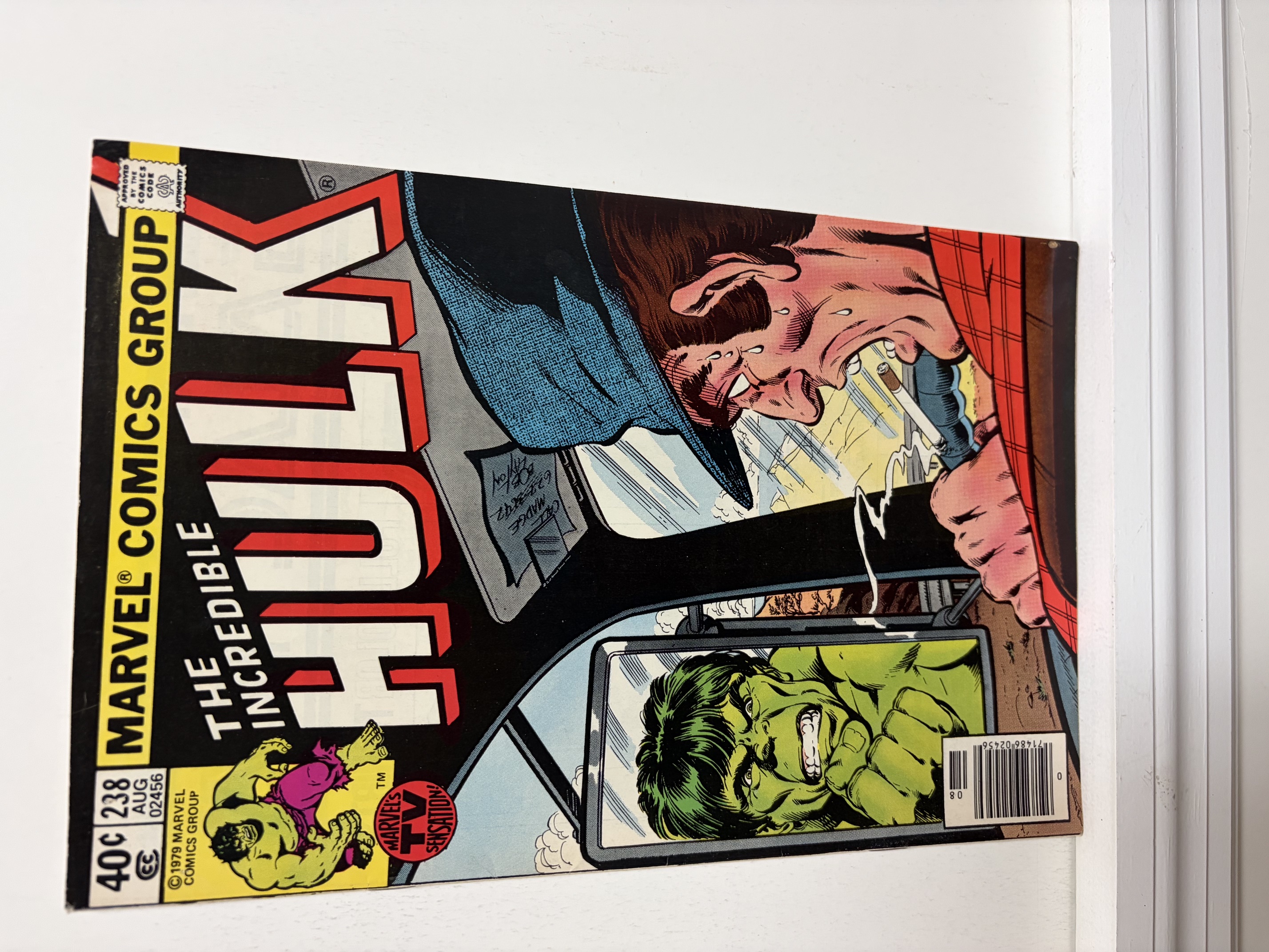 Incredible Hulk - Primary