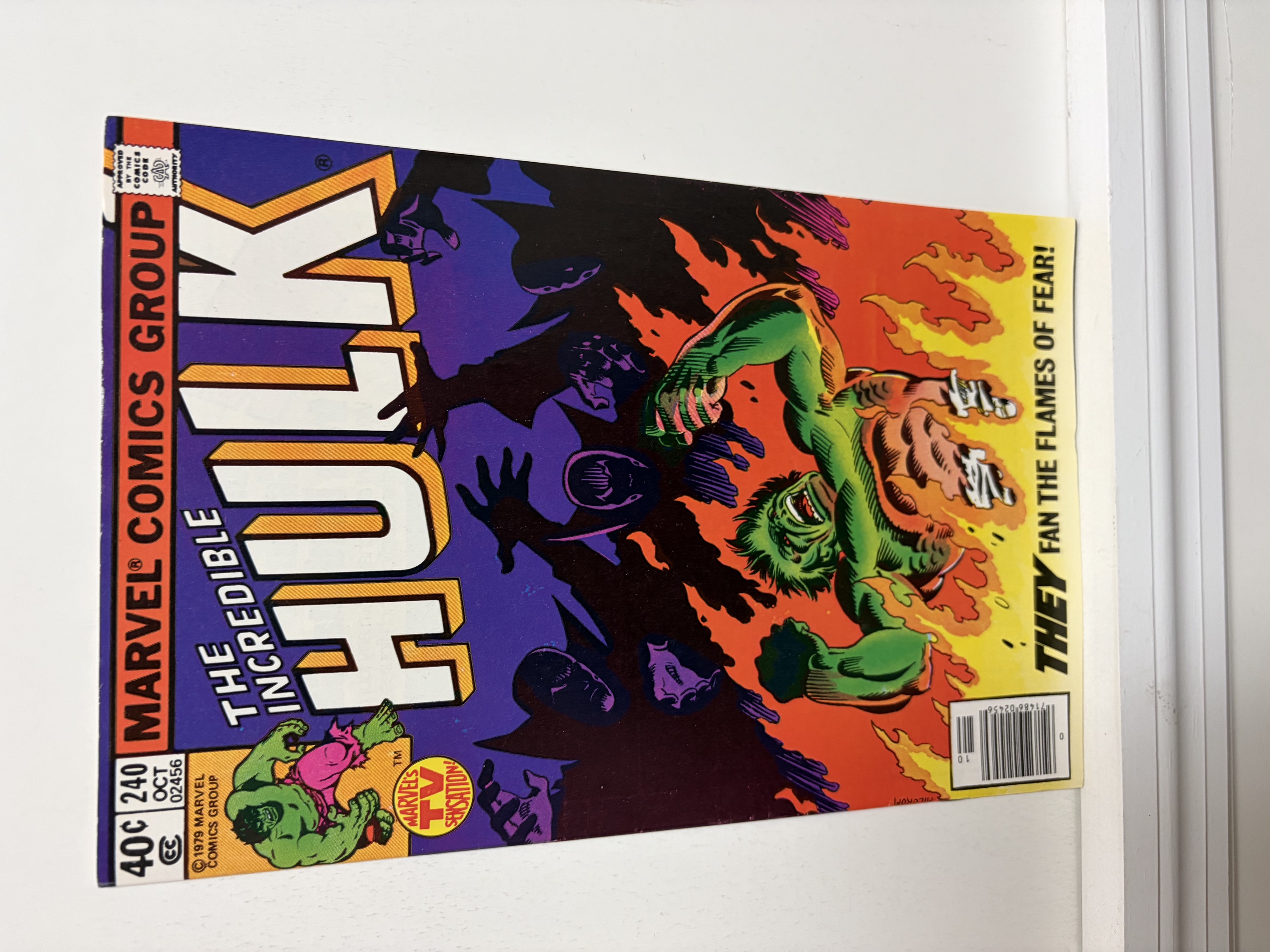 Incredible Hulk - Primary