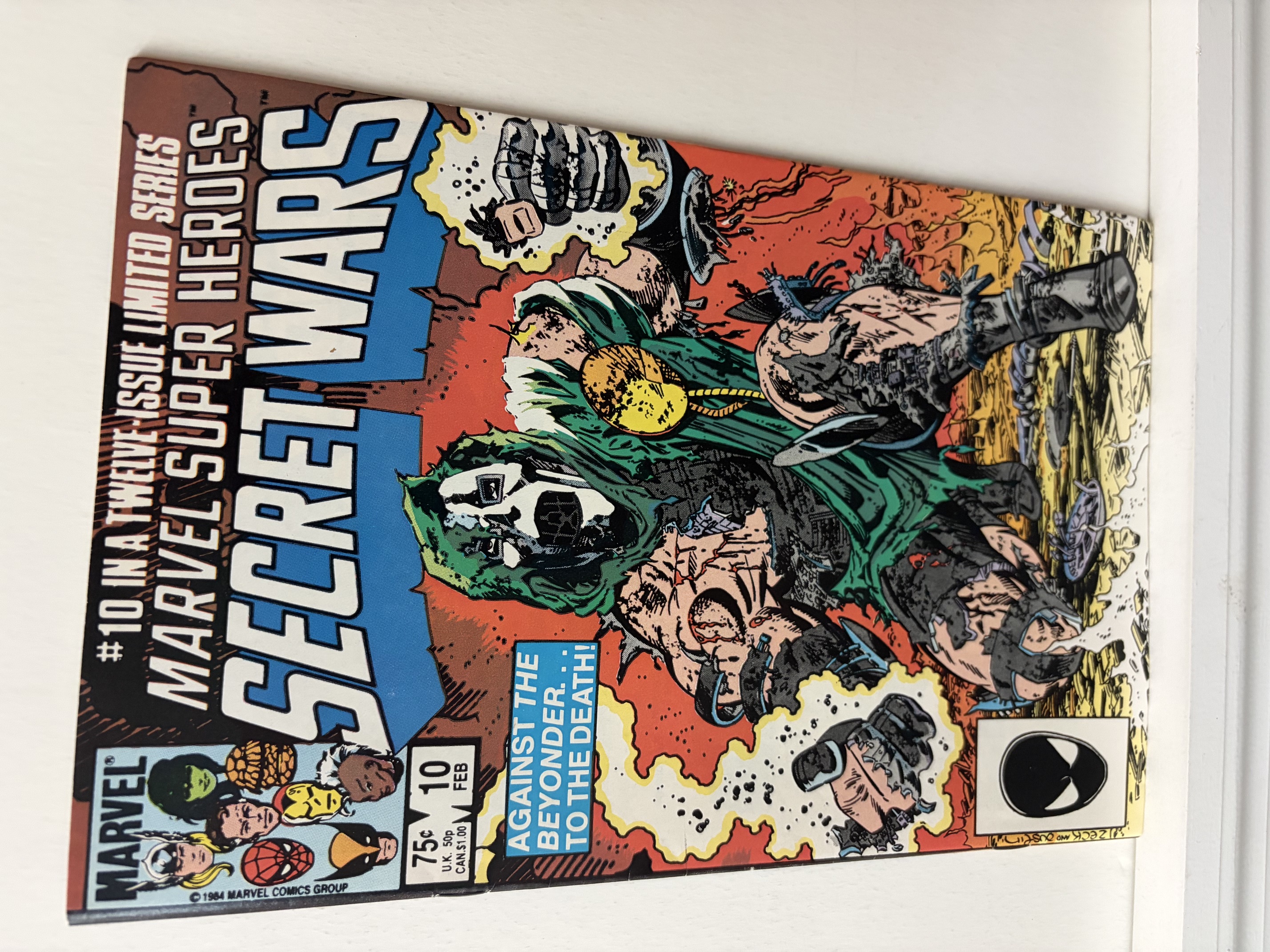 Marvel Super Heroes Secret Wars - Primary