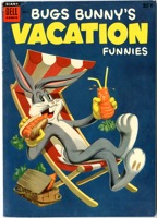 Bugs Bunny’s Vacation Funnies- Dell Giant - Primary
