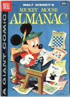 Mickey Mouse Almanac -dell Giant - Primary