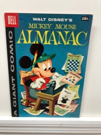 Mickey Mouse Almanac -dell Giant - Primary