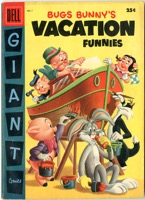 B. B. Vacation Funnies- Dell Giant - Primary