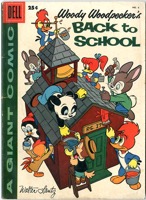 Woody Woodpecker’s Back To School- Dell Giant - Primary