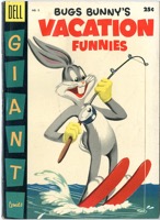 Bugs Bunny’s Vacation Funnies- Dell Giant - Primary