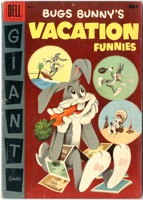 B. B. Vacation Funnies- Dell Giant - Primary