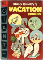 Bugs Bunny’s Vacation Funnies- Dell Giant - Primary