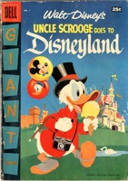 Uncle Scrooge Goes To Disneyland - Primary