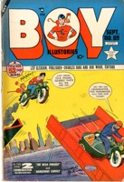 Boy Comics - Primary