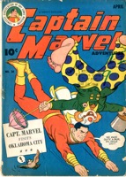 Captain Marvel Adventures - Primary