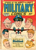 Military Comics - Primary