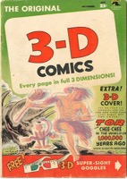 3-d Comics - Primary