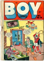 Boy Comics - Primary